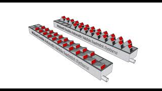 Double Line Automatic Vehicle Restraint System