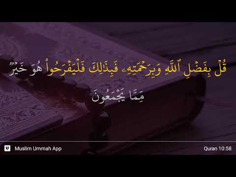یونس آیت 58
