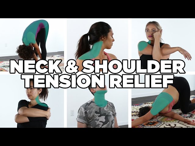 11 Stretches to Relieve Neck and Shoulder Tension / Bright Side