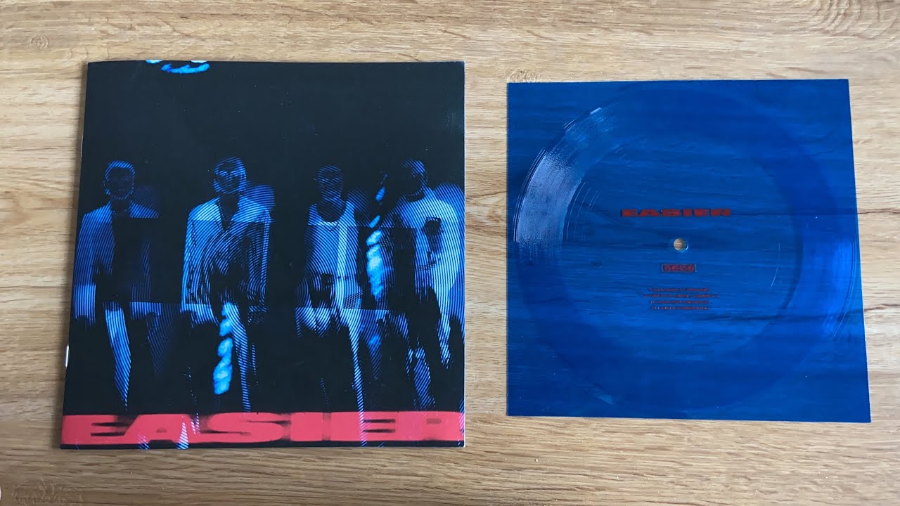 5SOS Easier Flexi Disc Vinyl Unboxing (5 Seconds of Summer) YouTube