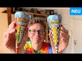 Mälzer und Fu Cool Cones Eis im Hörnchen im Test: Franzbrötchen vs Buttermilk Mango Breeze
