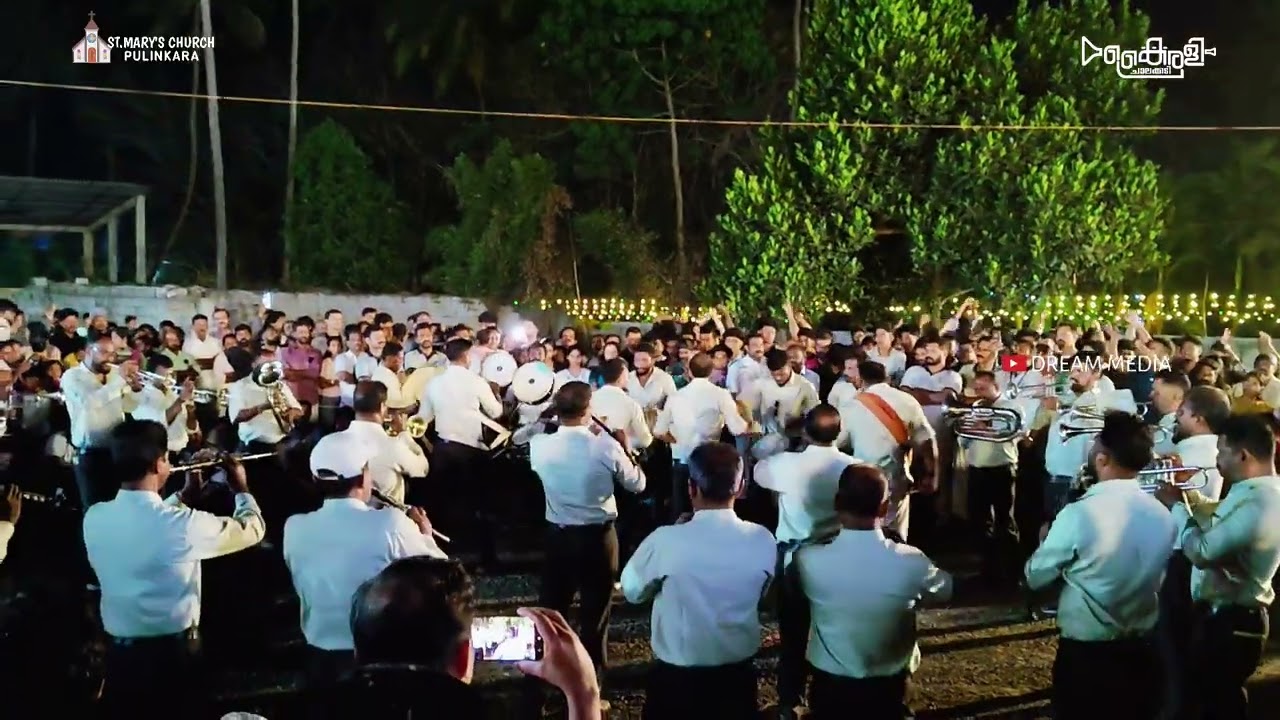 ST.MARY'S CHURCH PULINKARA ⛪ | KUTTICHIRA TOWN AMBU 💥 | KAIRALI CHALAKUDY 🥁