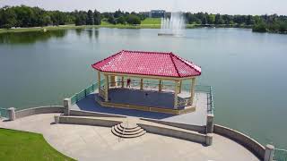 Denver City Park Aerial Drone Video Walkthrough 4K - Colorado Parks