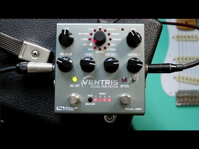 Source Audio Ventris Dual Reverb | The Best Reverb Pedal on the Market?