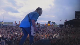 Status Quo - Caroline, Download Festival | 14th June 2014 (AI Enhanced)