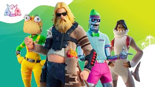 Fortnite Summer Splash Event.. ITS HERE