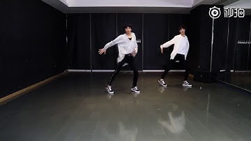 《PAPER》choreography Miss cool - Dance Practice by TF家族新生-丁程鑫 Ding Cheng Xin & 刘耀文 Liu Yao Wen