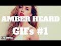 Best GIFs | Amber Heard GIFs #1 | Celebrity Video Compilation with Instrumental Music