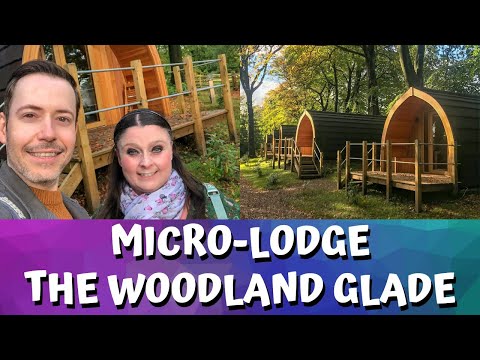 Micro-Lodge | The Woodland Glade | Browsholme Hall and Tithe Barn