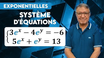Exponentielles - Système d