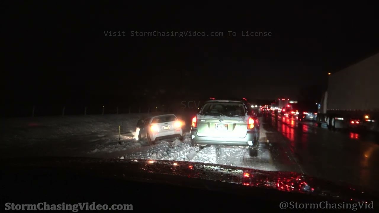 Slick roads lead to several wrecks southern Twin Cities Metro - 12/16/2022