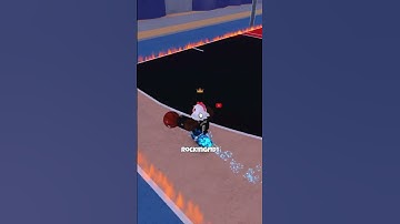 I Had Him LOST With This Move... 😳 (ROBLOX HOOPZ) #shorts #hoopz