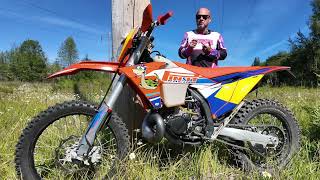 KTM TBI 2 strokes back to CARBS ?  Yes.  You can upgrade to a carb now.  More power and reliability