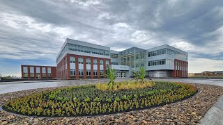 Peltier Complex Construction Timelapse