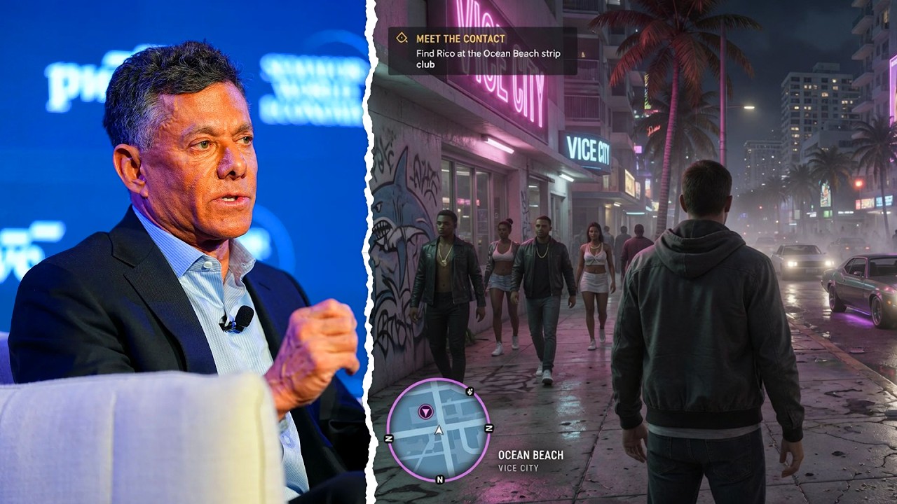 He Just Gave Us An Update On GTA 6...Gameplay Development, PS5 Exclusive & MORE!