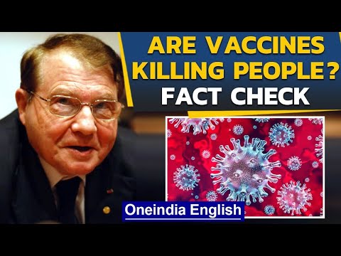 Nobel Laureate claims vaccinated people will die in 2 years Fact check  Oneindia News 