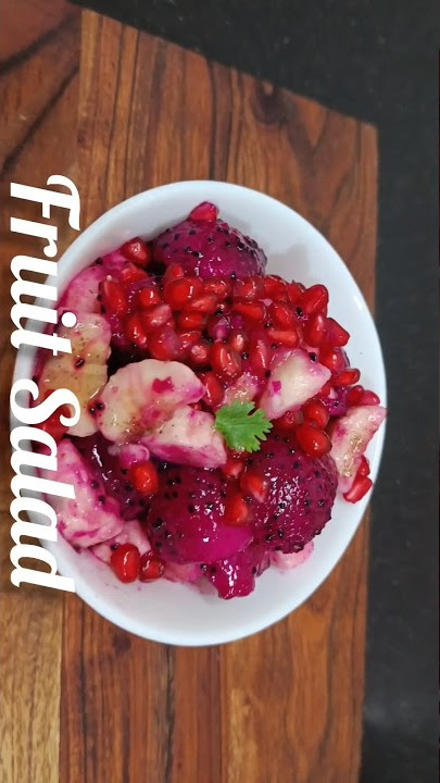 Dragon Fruit Salad| #fruitsalad #shorts #youtubeshorts #viral