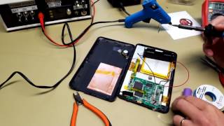 Android Tablet battery modification - DOUBLE THE CAPACITY