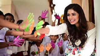 Colours Of Silence Ritabhari Chakraborty And Her Kids From Ideal School For The Deaf