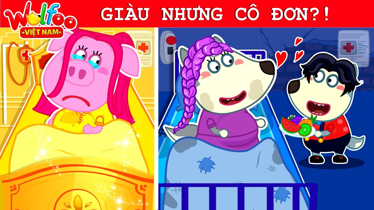 Wolfoo Việt Nam⭐ Nhật Ký Mẹ Yêu : Yêu Thương Hay Tiền Bạc Quan Trọng Hơn| Hoạt Hình Thiếu Nhi