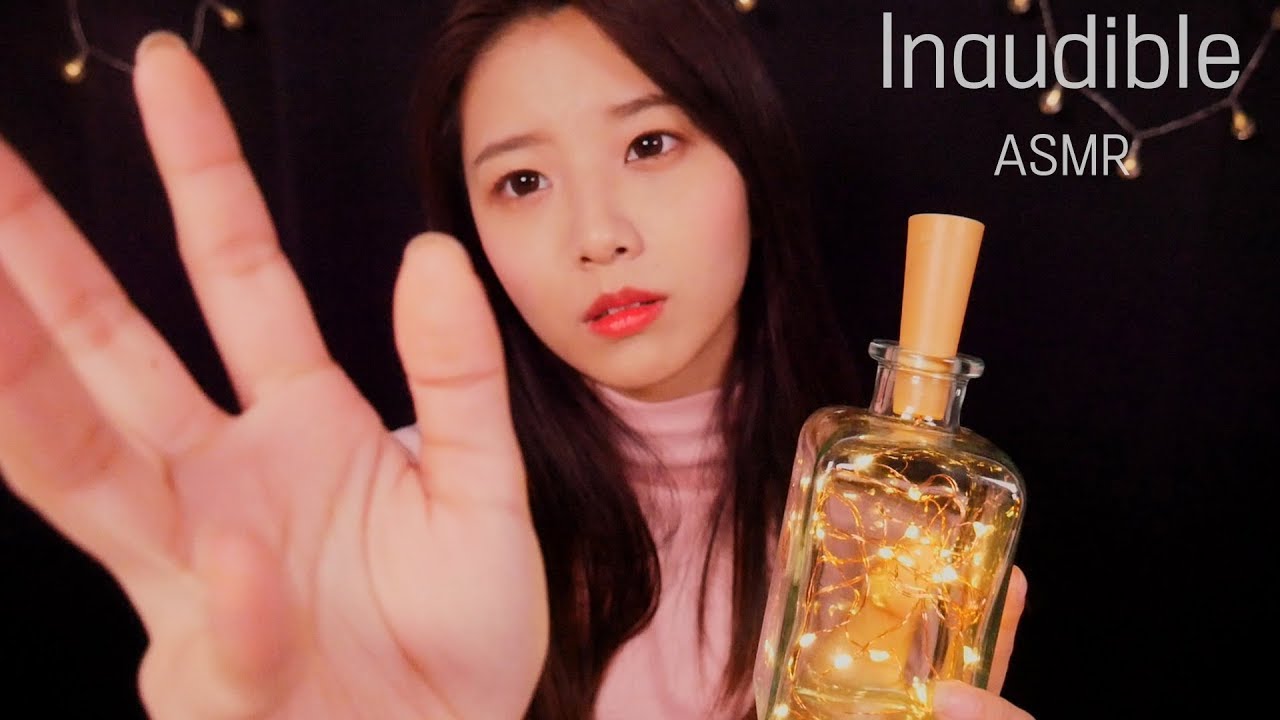 잠이오게 최면을 거는 알수없는소리들[inaudible Asmr]인어디블 위스퍼링 핸드무브먼트 입소리 불면증 수면유도 꿀꿀선아