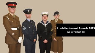 Meet the 2023 Lord-Lieutenant Cadets West Yorkshire