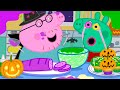Peppa Pig in Hindi - Tarakeebon Vaalee Daavaten - हिंदी Kahaniya - Hindi Cartoons for Kids