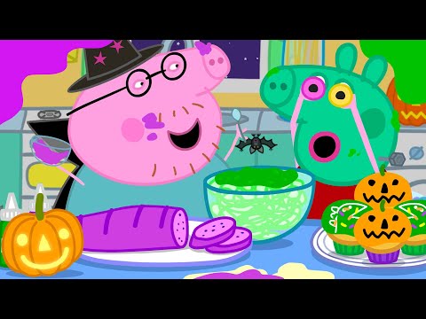 Peppa Pig in Hindi - Tarakeebon Vaalee Daavaten - हिंदी Kahaniya - Hindi Cartoons for Kids