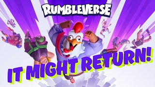 Rumbleverse MIGHT RETURN and here's why