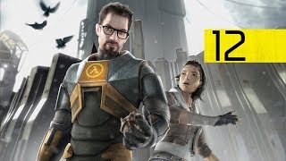 Half-Life 2 — Walkthrough 4K/60FPS (All Lambda Locator) #12 — Follow Freeman!