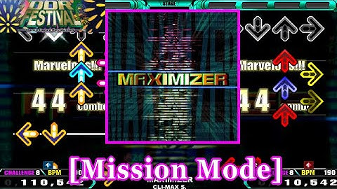 【DDR Mission Mode】 MAXIMIZER / CLI-MAX S.