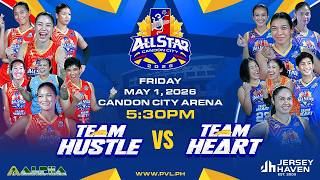 TEAM HUSTLE vs. TEAM HEART - Full Match | 2026 PVL All-Star Game screenshot 3