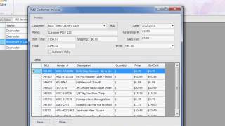 Export AR Invoices from RMS to Quickbooks