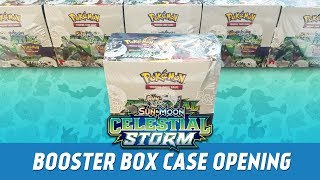 Celestial Storm Booster Box Case Opening Part 1