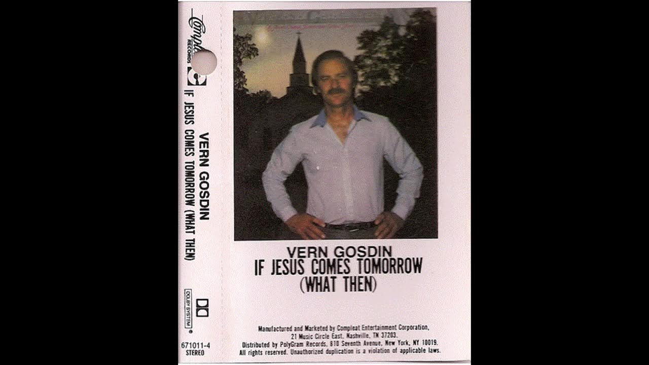 Jesus, Hold My Hand - Vern Gosdin Jesus, Hold My Hand - Vern Gosdin