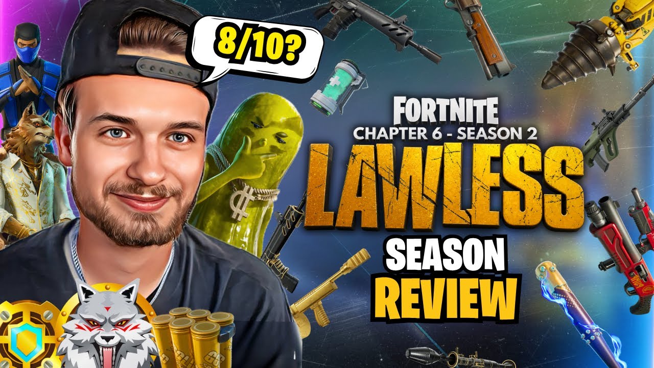 MY FINAL REVIEW ON CHAPTER 6 SEASON 2... - YouTube