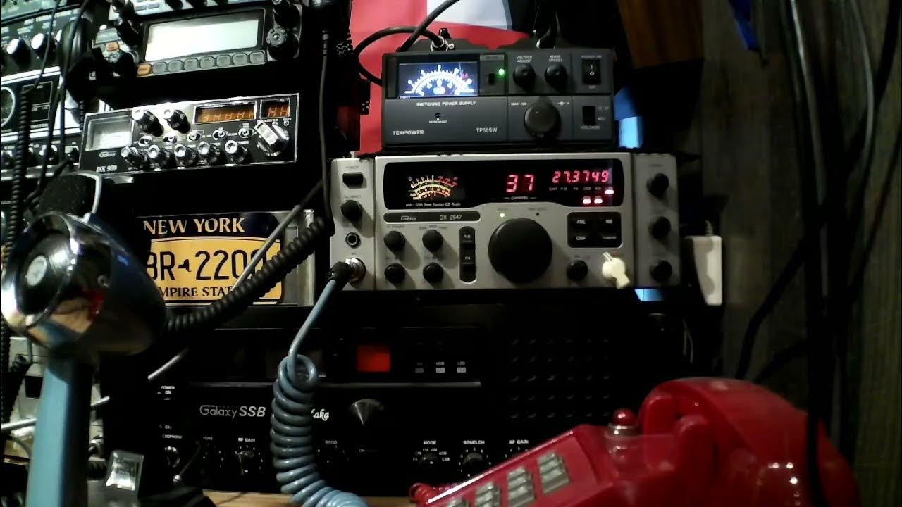 NY202/Galaxy 2547 Base/Turner +2 Desk Mic/TS-100/Siro Astro Plane/ Skip