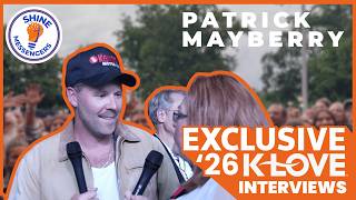 Shine Messengers | Patrick Mayberry @ the 2026 KLOVE Fan Awards Red Carpet