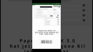 Paperless NGX 3.0 - Chatte mit KI und deinen Dokumenten! #paperless #ai