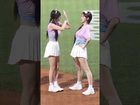 韓式划拳這麼豪邁的嗎 #이주은#李珠珢#LeeJuEun#kpop#fubonangels