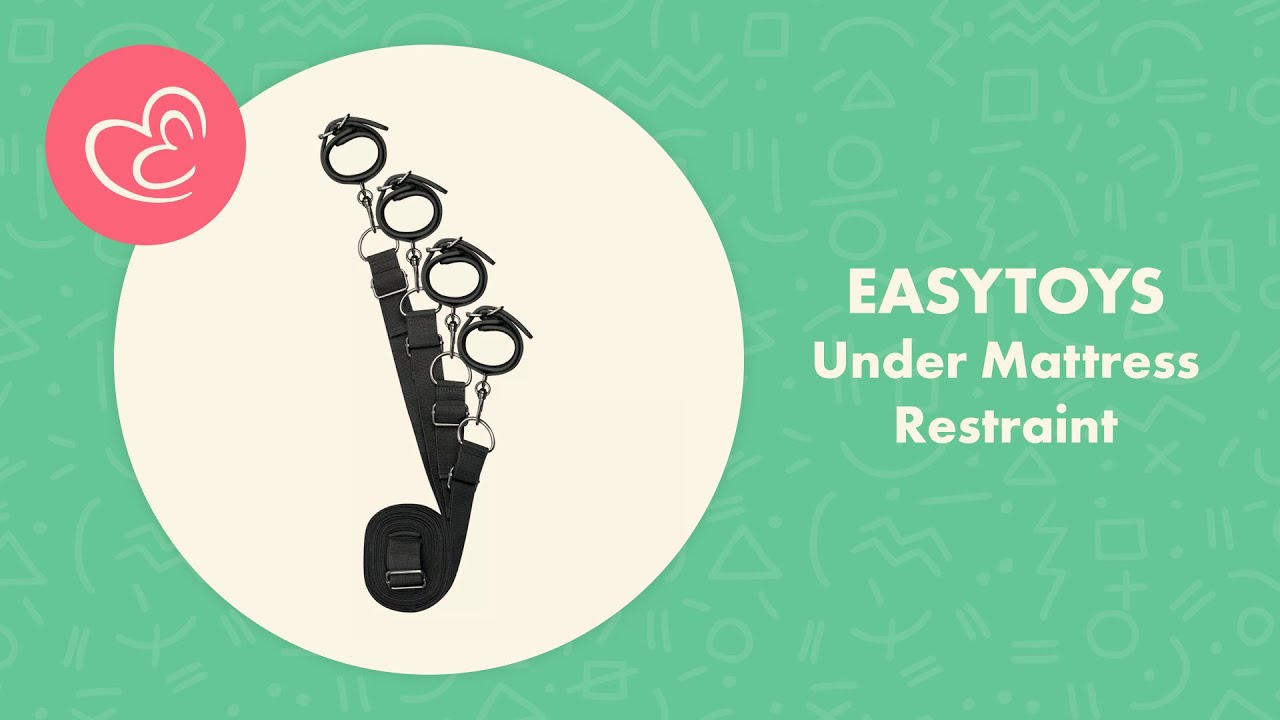 EasyToys - Under Mattress Restraint Set