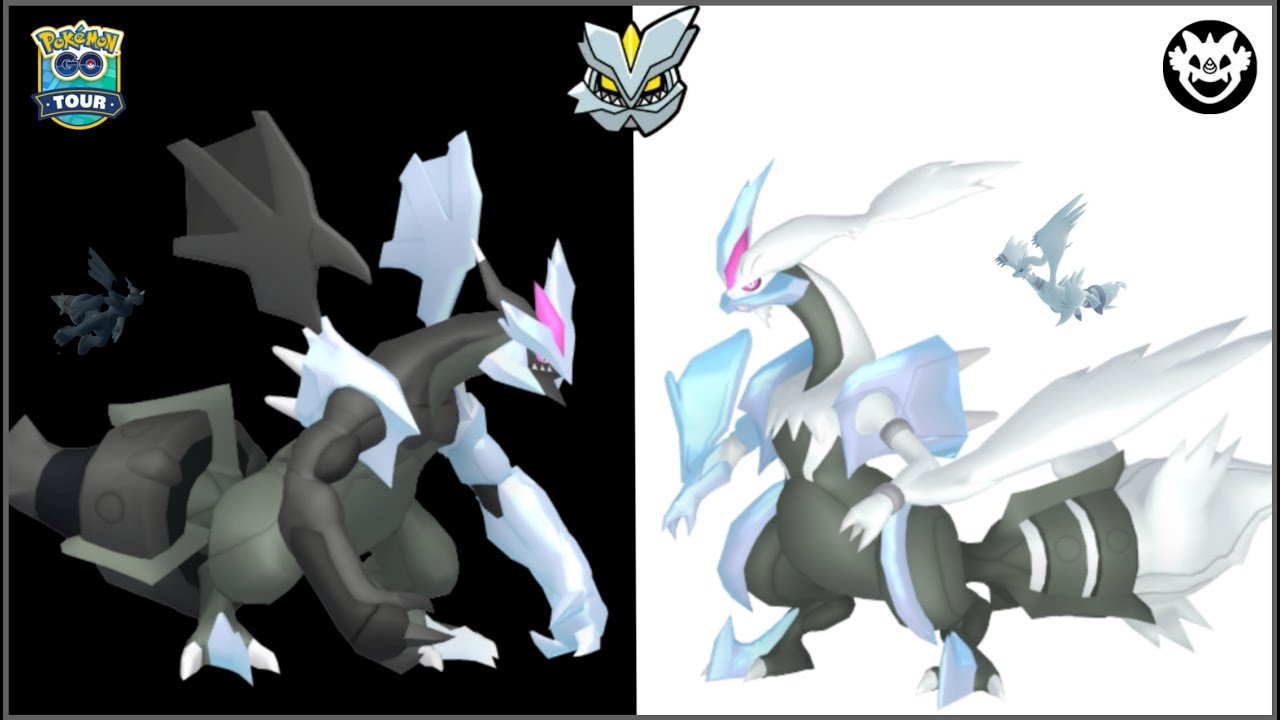 Fusion Black & White Kyurem, Reshiram & Zekrom Raid Invites Live Pokemon GO (Unova Tour LA!) - Day 1