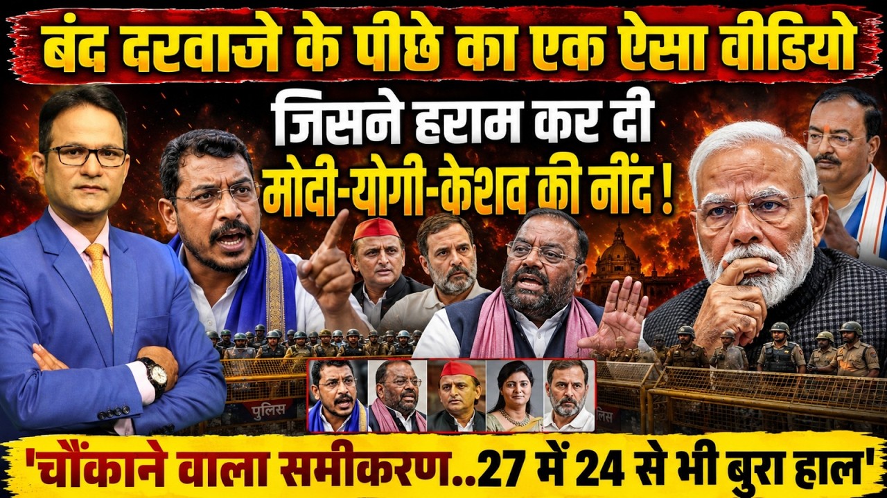 ⁣एक 'वीडियो' और बिखर गई | VIDEO Viral|  The Rajneeti | Meerut SSP Avinash Pandey | Akhilesh