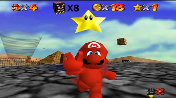 SM64 Cheat Code - full sparkling brown mario (November)