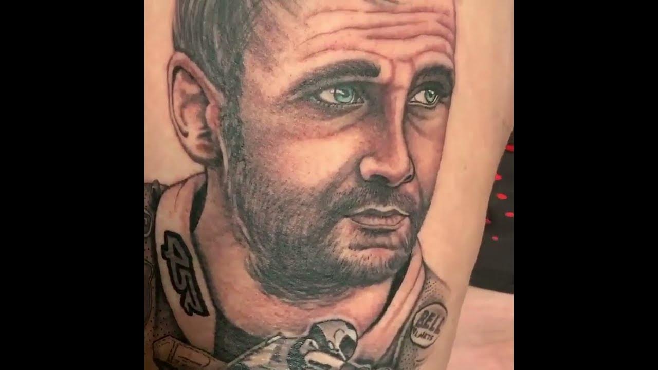 Zen Black Irezumi - William Dunlop Portrait Tattoo - 2020 - YouTube