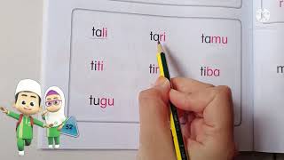 Bahasa melayu 6 tahun (Pasti Adikku Pandai Membaca 2)