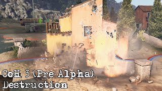 Destruction in Company of Heroes 3 (Pre-Alpha Preview)