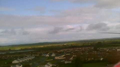 A scratch built homemade balsa rc plane part 6 of 6 just flying around