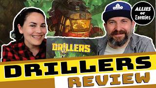 Drillers - Board Game Review