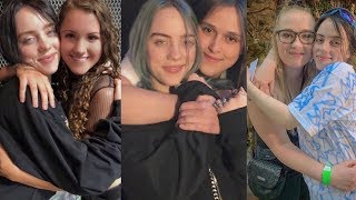 Billie Eilish with fans